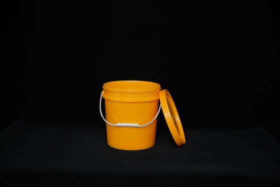 Light Weight Round Plastic Bucket With Customized Logo
