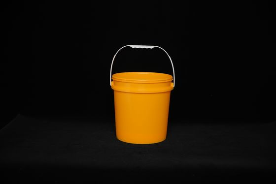 Light Weight Round Plastic Bucket With Customized Logo