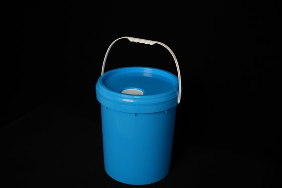BPA Free Reusable Plastic Buckets with Handle for Food or Paint Storage