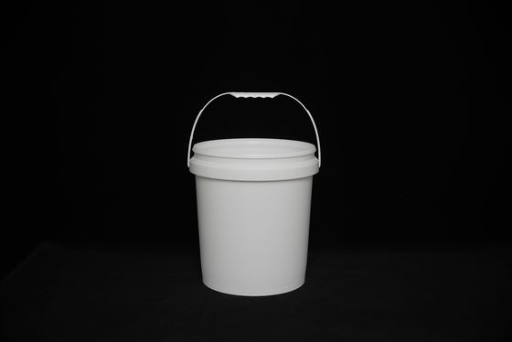 Custom Plastic Storage Bucket With Lid For Food And Industrial Use