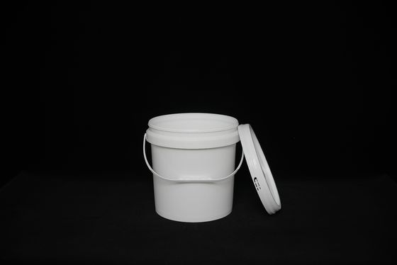Custom Plastic Storage Bucket With Lid For Food And Industrial Use