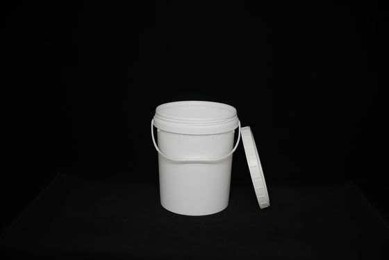 Round Plastic Bucket With Seal Lid For Storage Applications