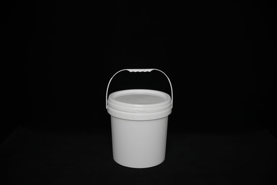 BPA Free Plastic Food Bucket with Customizable Logo and Lid