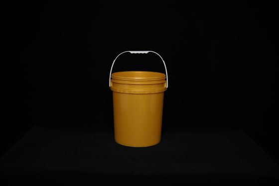 BPA Free Reusable Plastic Buckets with Handle for Food or Paint Storage