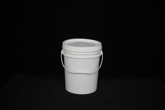 Plastic Food Bucket / Lid Plastic Bucket with Lid and Handle