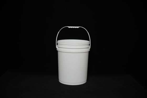 Plastic Food Bucket / Lid Plastic Bucket with Lid and Handle