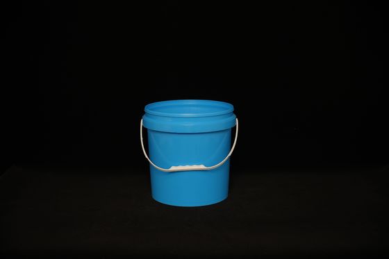 Durable Freezer Safe Clear Plastic Food Bucket with Lid