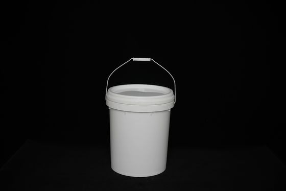 Plastic Food Bucket / Lid Plastic Bucket with Lid and Handle