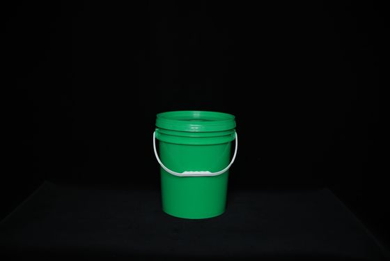 Round Plastic Bucket With Seal Lid For Storage Applications