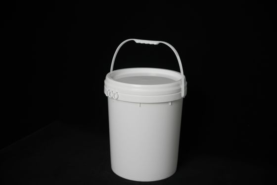 Custom Plastic Storage Bucket With Lid For Food And Industrial Use