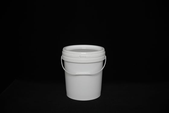 Lightweight Customizable Plastic Round Storage Bucket