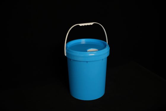 Light Weight Round Plastic Bucket With Customized Logo