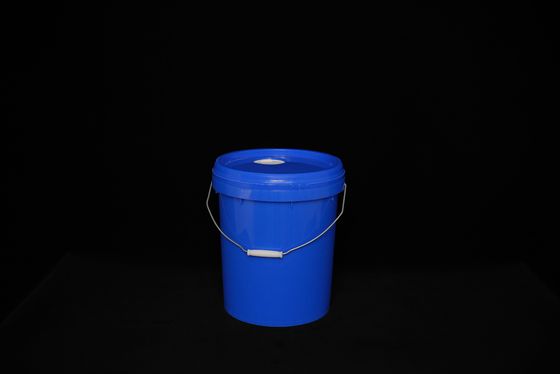 Custom Printed PE Round Pails With Lid