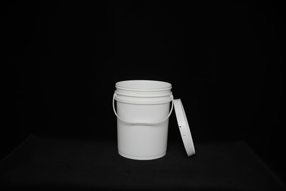 Personalized Airtight Round Plastic Bucket With Lid