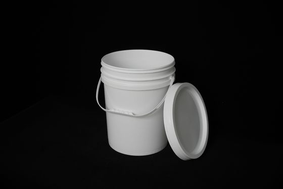 Chemical Resistance Iml Bucket UV Protection And High Reusability