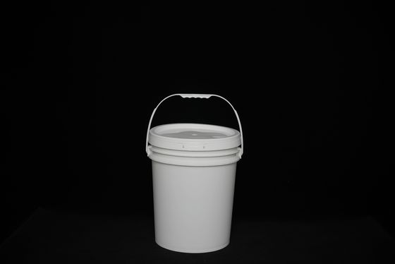 Personalized Airtight Round Plastic Bucket With Lid