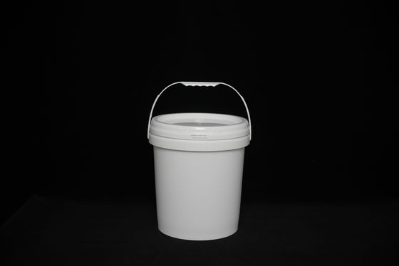 Personalized Airtight Round Plastic Bucket With Lid